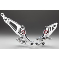 AELLA Riding Step Kit (Rearsets) for the Ducati Monster 937 AELLA Riding Step Kit (Rearsets) for the Ducati Monster 937